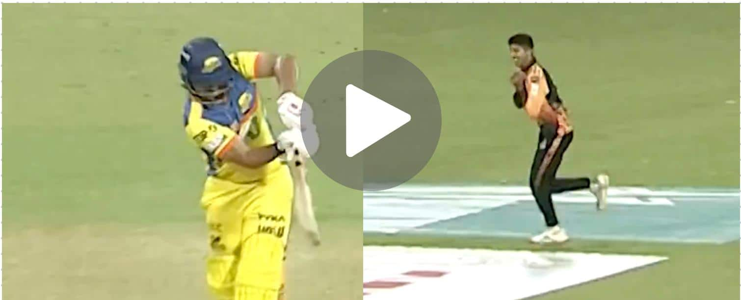 [Watch] Man In-Form, Karun Nair Fails To Impress In All-Important Maharaja T20 Semi-Finals